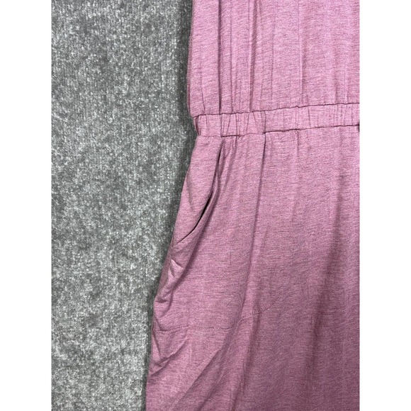 32 Degrees Cool Heather Rose Cocoa Shirt Dress Womens Size XXL Stretch Pockets - Picture 7 of 10